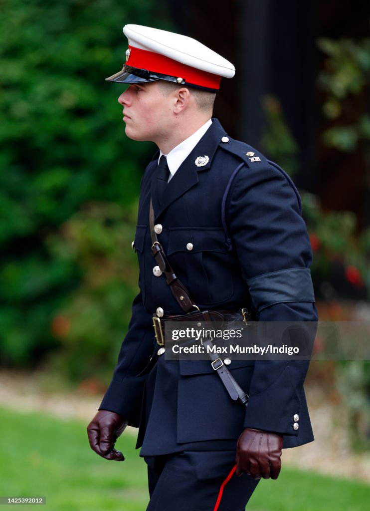 Committal Language Arthur Chatto attends the Committal Service for Queen Elizabeth II at ...