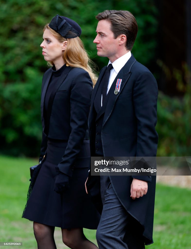 The Committal Service For Her Majesty Queen Elizabeth II