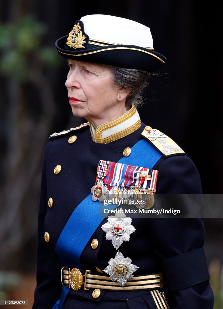 The Committal Service For Her Majesty Queen Elizabeth II