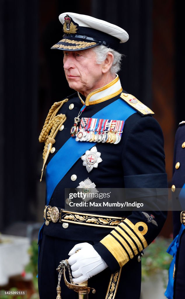 The Committal Service For Her Majesty Queen Elizabeth II