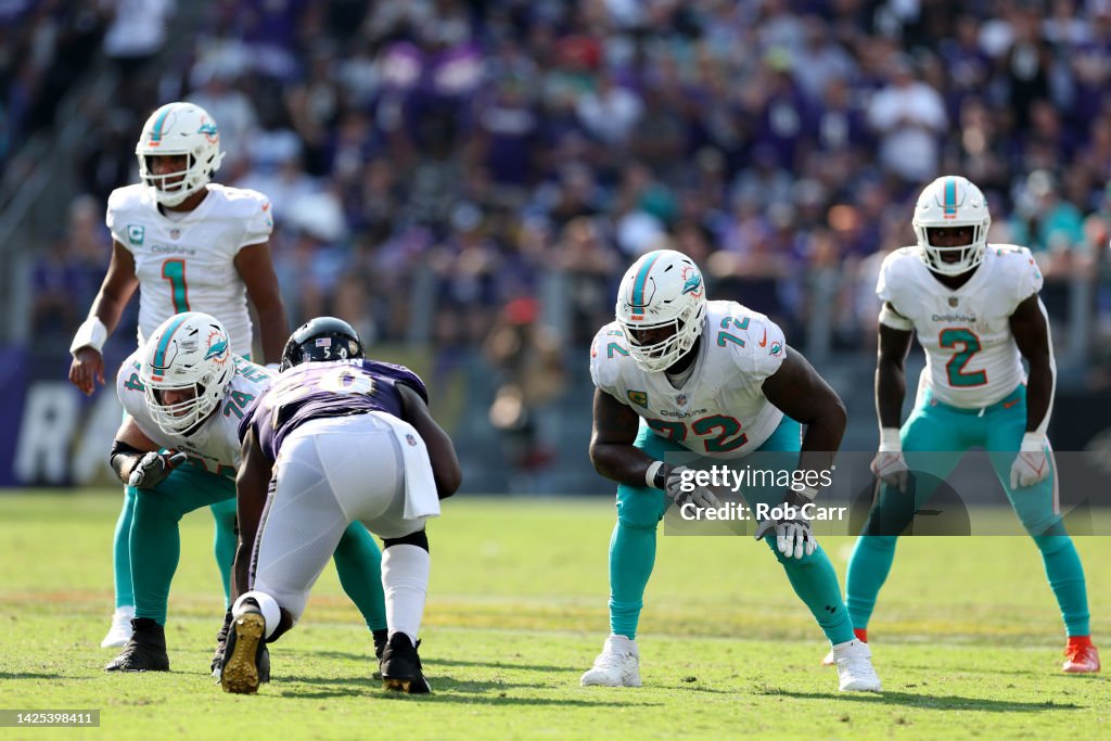 Miami Dolphins v Baltimore Ravens