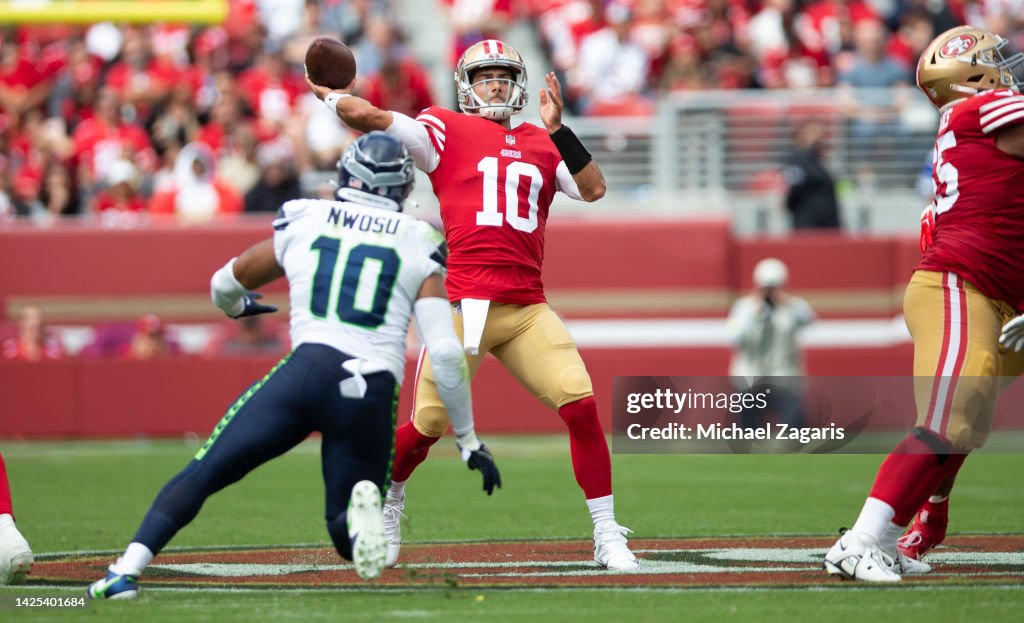 Seattle Seahawks v San Francisco 49ers