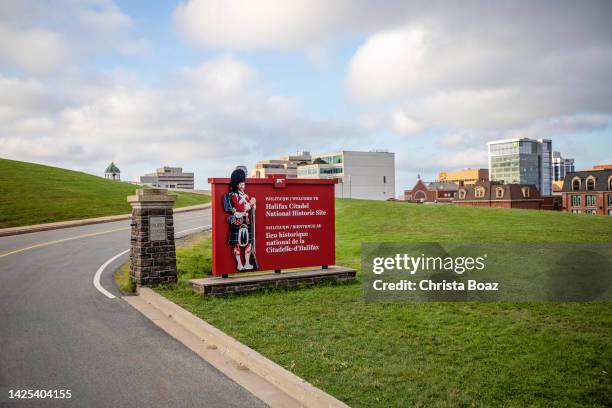 halifax citadel - halifax citadel stock pictures, royalty-free photos & images