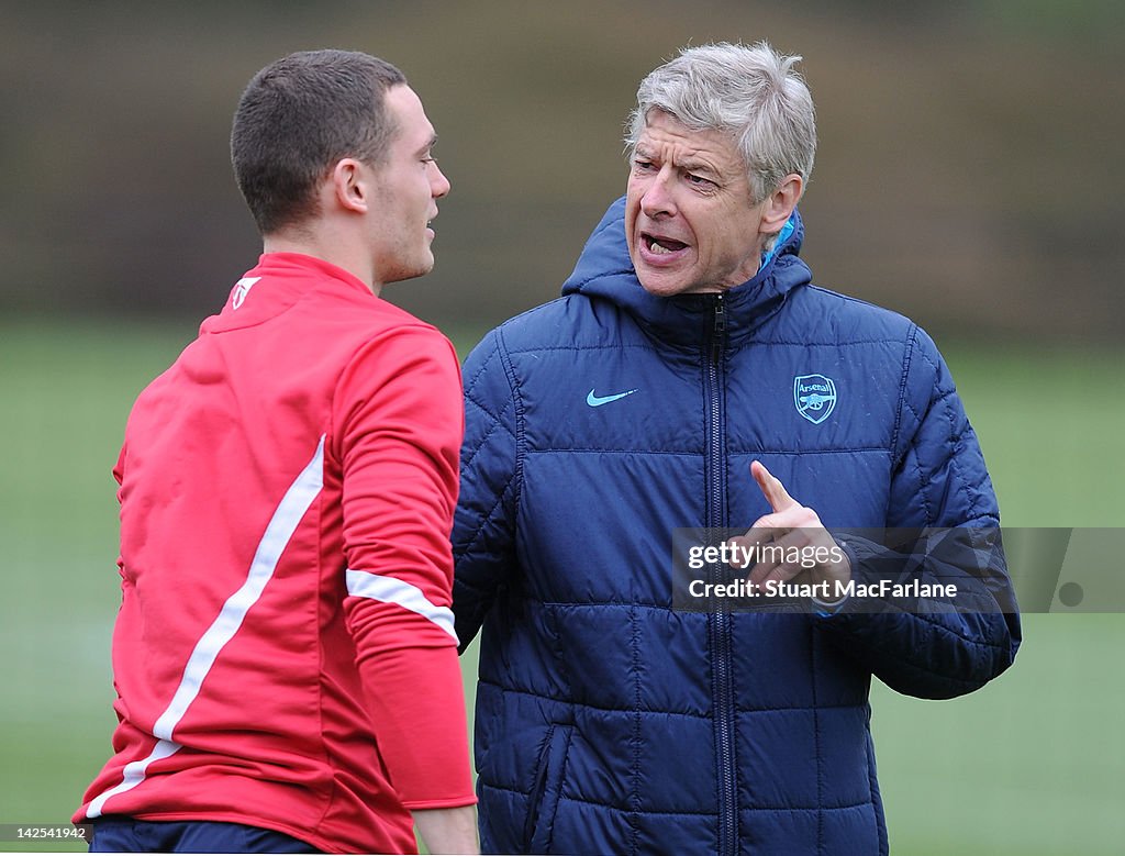 Arsenal Training Session