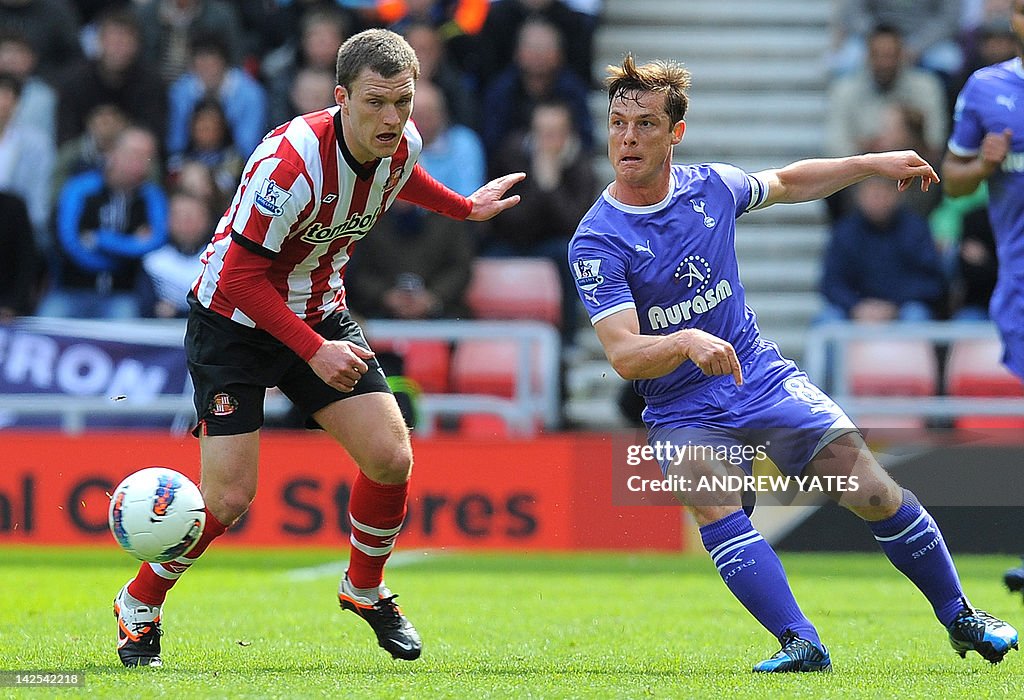 Tottenham Hotspur's English midfielder S