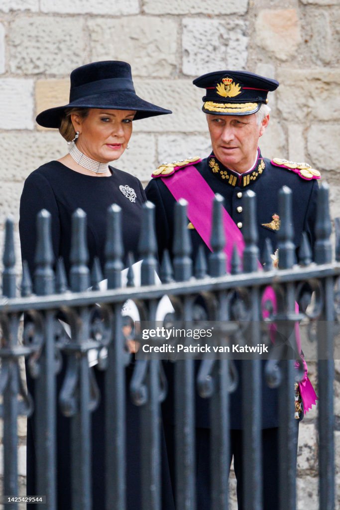 The State Funeral Of Queen Elizabeth II