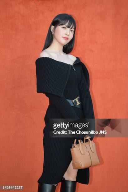 Joy attends TOD'S Seoul Event at Loop station Iksun on August 31, 2022 in Seoul, South Korea.