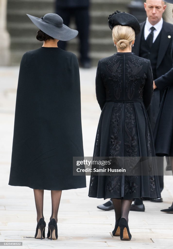The State Funeral Of Queen Elizabeth II