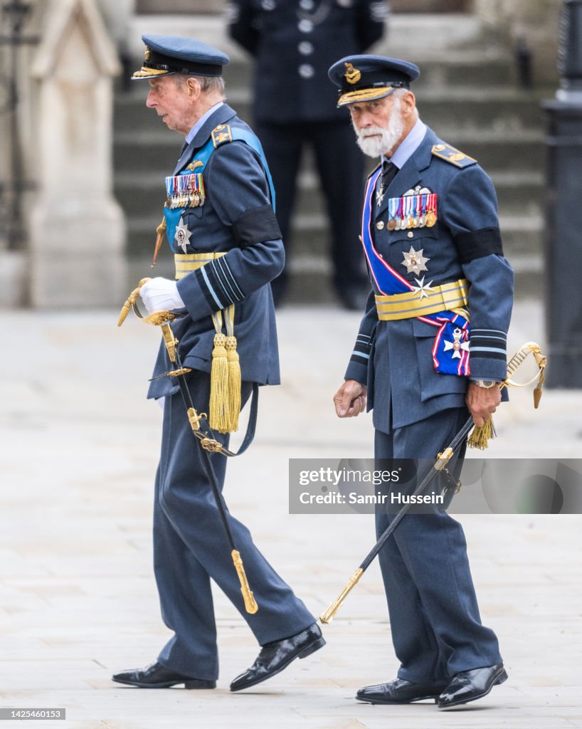 The State Funeral Of Queen Elizabeth II