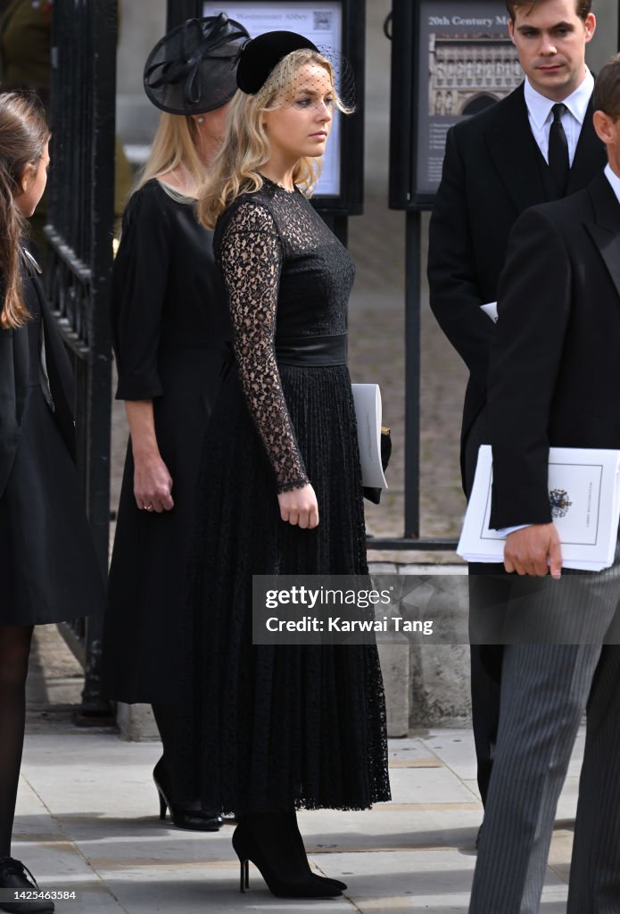 The State Funeral Of Queen Elizabeth II