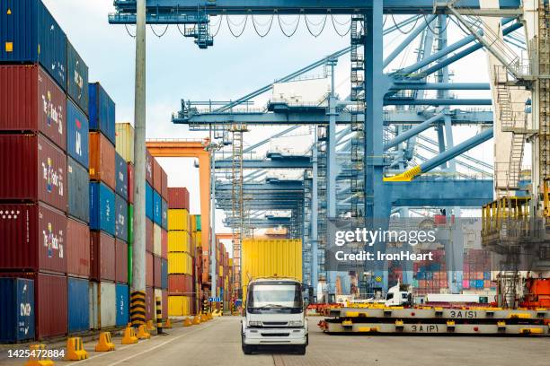 Container Ship Turning Photos and Premium High Res Pictures - Getty Images