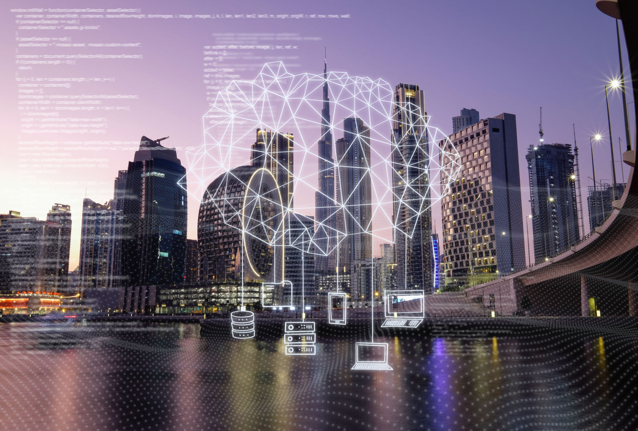 Cloud computing data technology internet connection city Cloud computing data technology internet connection city