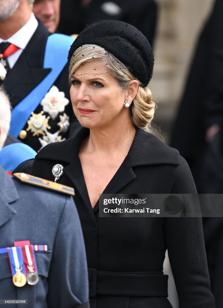 The State Funeral Of Queen Elizabeth II