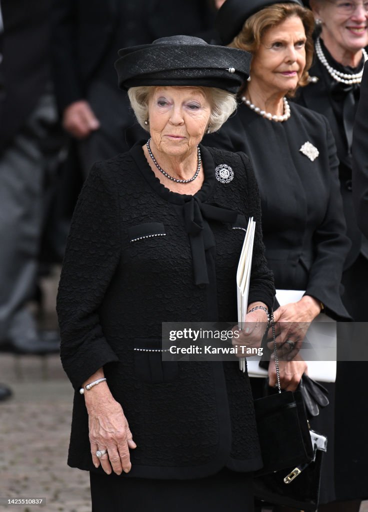 The State Funeral Of Queen Elizabeth II