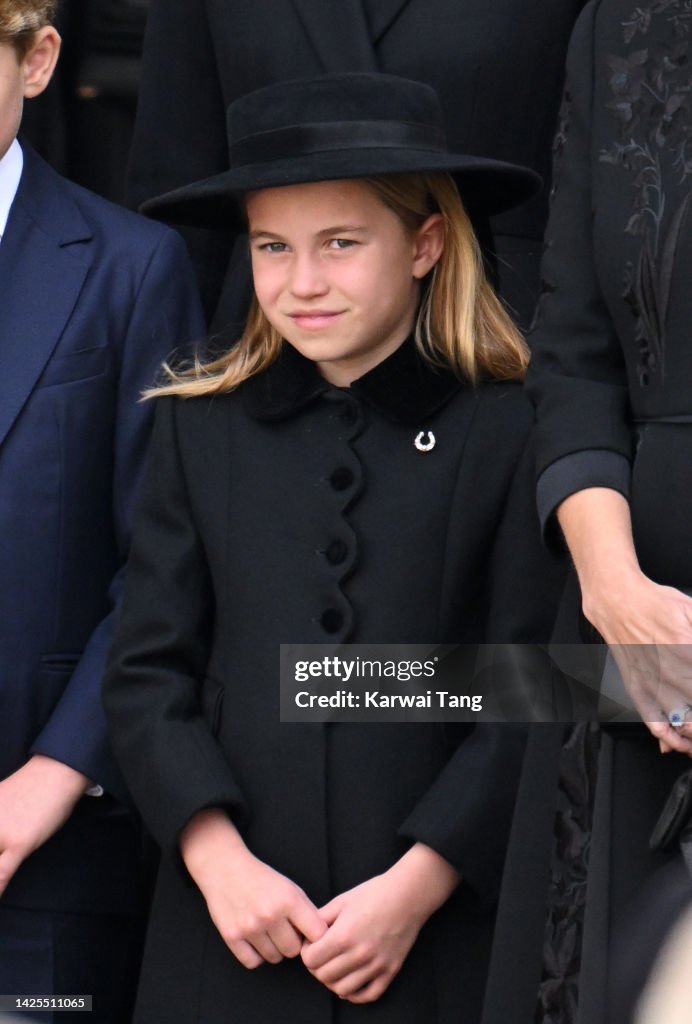 The State Funeral Of Queen Elizabeth II