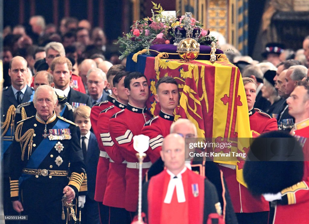 The State Funeral Of Queen Elizabeth II