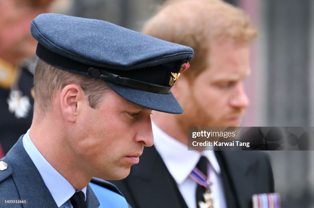 The State Funeral Of Queen Elizabeth II