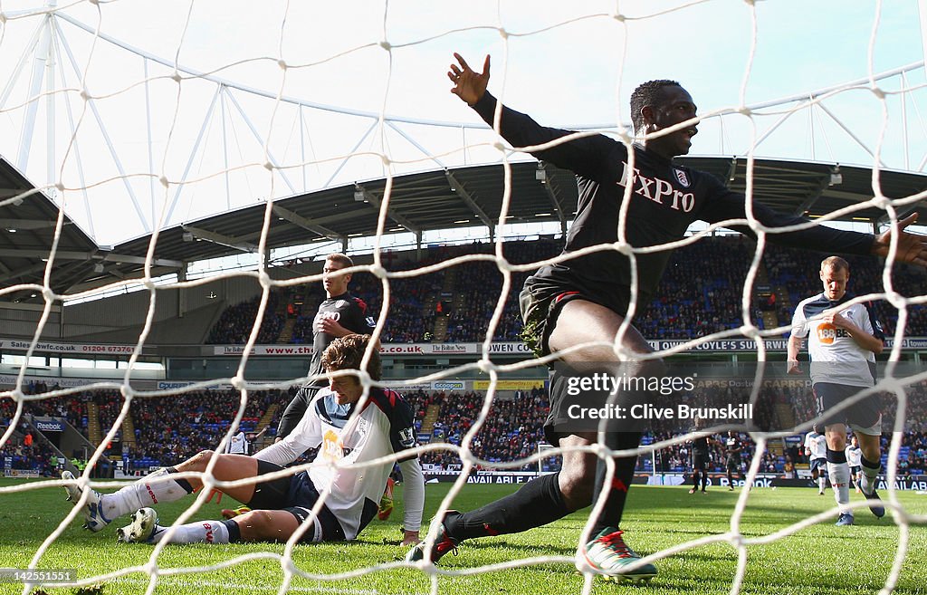 Bolton Wanderers v Fulham - Premier League