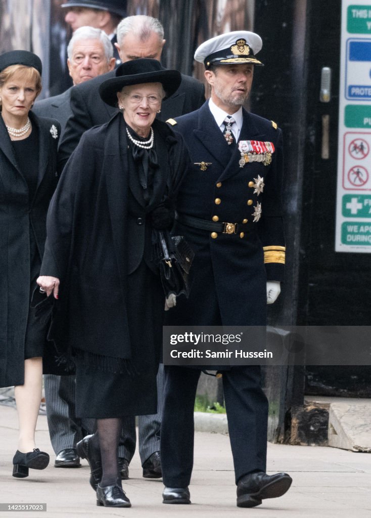 The State Funeral Of Queen Elizabeth II