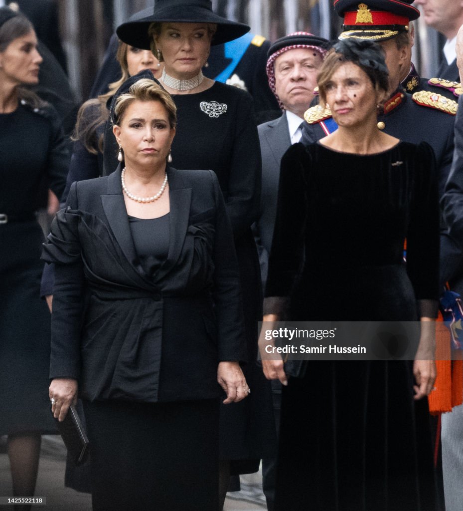 The State Funeral Of Queen Elizabeth II