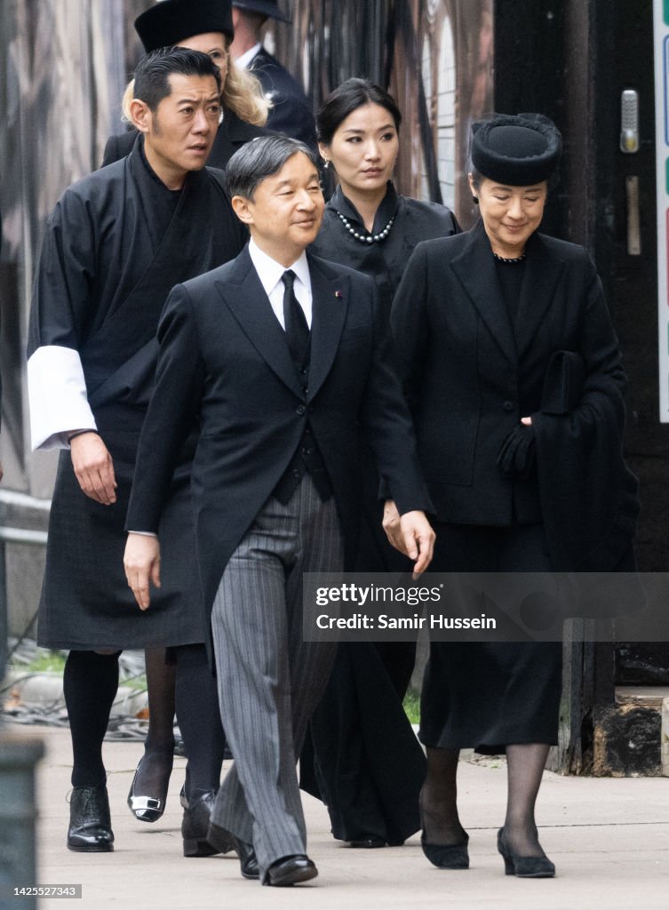 The State Funeral Of Queen Elizabeth II