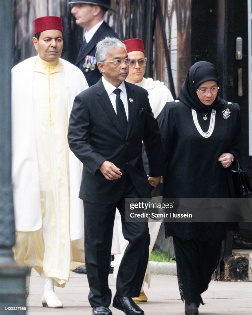 The State Funeral Of Queen Elizabeth II