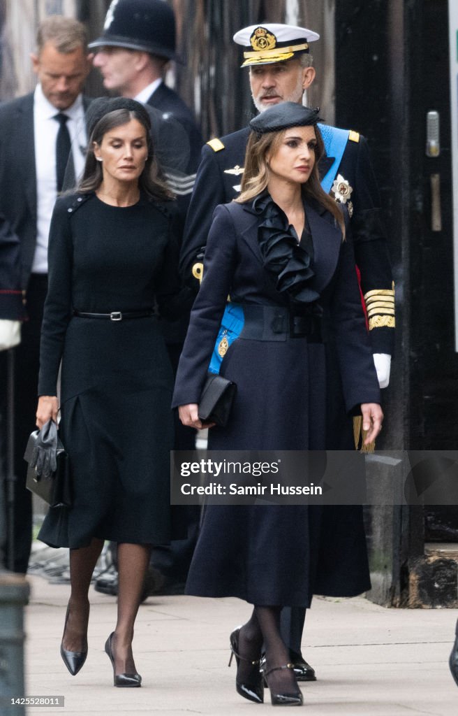 The State Funeral Of Queen Elizabeth II