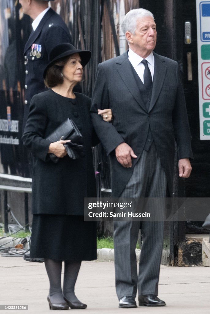 The State Funeral Of Queen Elizabeth II