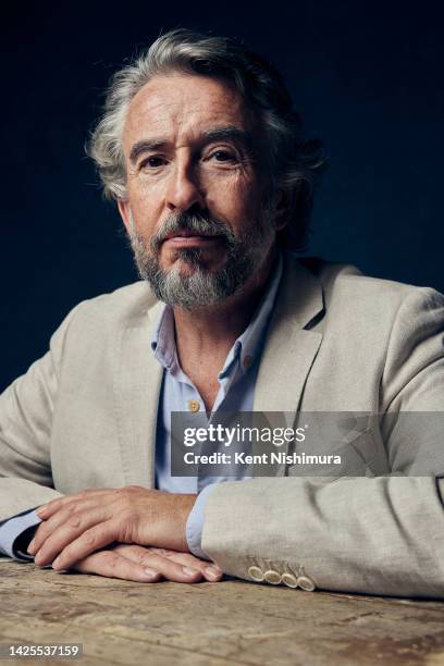 Actor Steve Coogan of 'The Lost King' is photographed for Los Angeles Times on September 9, 2022 in Toronto, Canada. PUBLISHED IMAGE. CREDIT MUST...