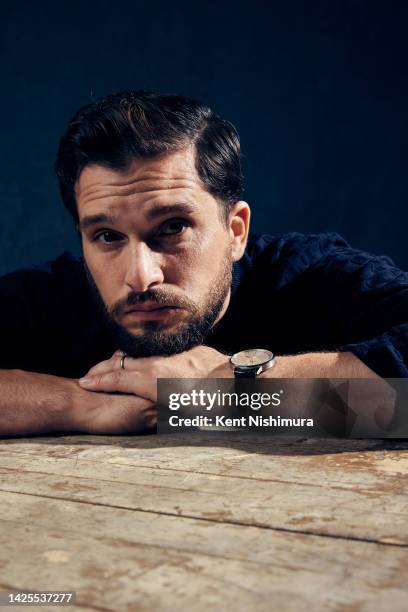 Actor Kit Harington of 'Baby Ruby' is photographed for Los Angeles Times on September 9, 2022 in Toronto, Canada. PUBLISHED IMAGE. CREDIT MUST READ:...