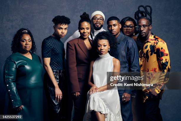Screenwriter Angie Thomas, actors Miles Gutierrez-Riley, director Sanaa Lathan, Method Man, Jamila C. Gray, Michael Cooper Jr., Da'Vine Joy Randolph...