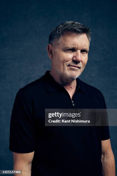 Screenwriter/director Kevin Williamson of 'Sick' is photographed for Los Angeles Times on September 11, 2022 in Toronto, Canada. PUBLISHED IMAGE....