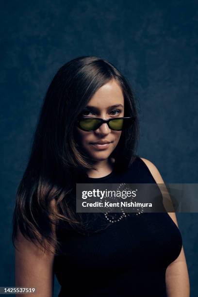 Actor Gideon Adlon of 'Sick' is photographed for Los Angeles Times on September 11, 2022 in Toronto, Canada. PUBLISHED IMAGE. CREDIT MUST READ: Kent...