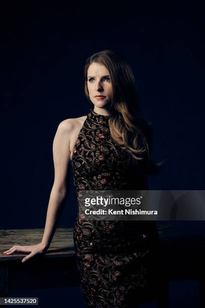 Actor Anna Kendrick of 'Alice, Darling' is photographed for Los Angeles Times on September 11, 2022 in Toronto, Canada. PUBLISHED IMAGE. CREDIT MUST...