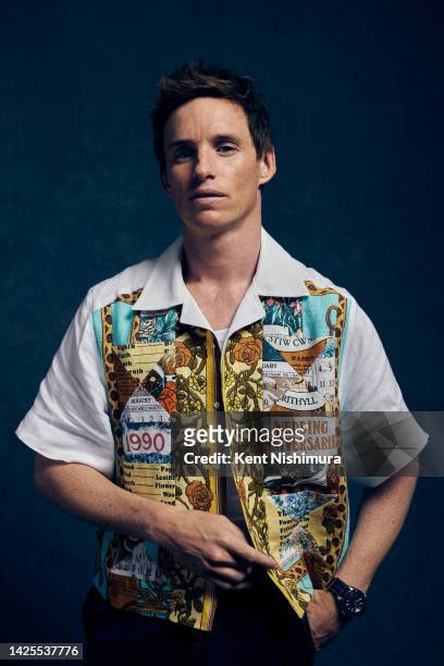 Actor Eddie Redmayne of 'The Good Nurse' is photographed for Los Angeles Times on September 11, 2022 in Toronto, Canada. PUBLISHED IMAGE. CREDIT MUST...