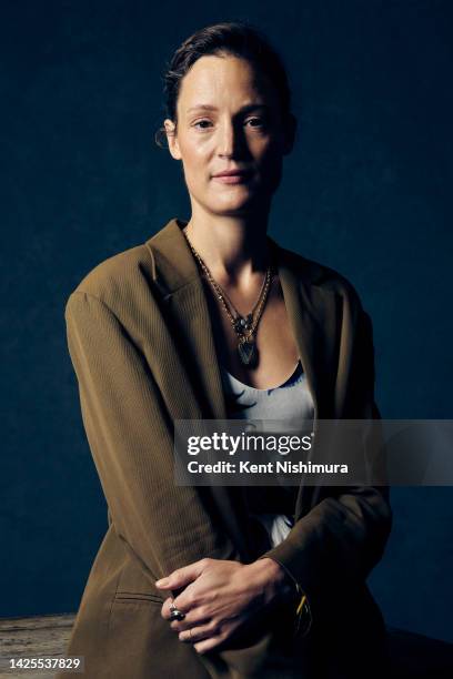 Actor Vicky Krieps of 'Corsage' is photographed for Los Angeles Times on September 11, 2022 in Toronto, Canada. PUBLISHED IMAGE. CREDIT MUST READ:...