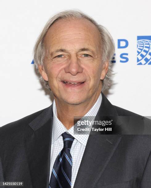 Ray Dalio attends his talk with David Rubenstein on "How to Invest" at 92NY on September 19, 2022 in New York City.