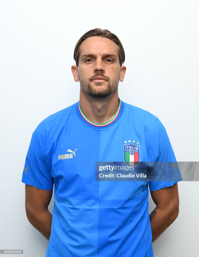 Toloi Rafae Rafael Toloi of Italy poses during an official portrait at Centro ...