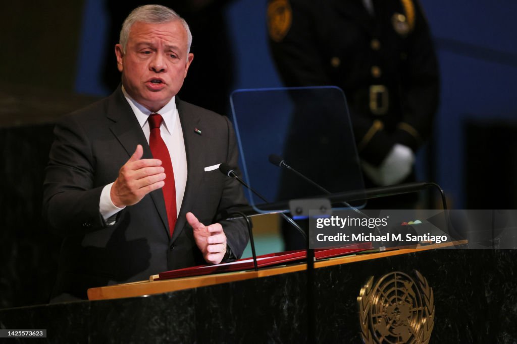 World Leaders Gather At 77th United Nations General Assembly