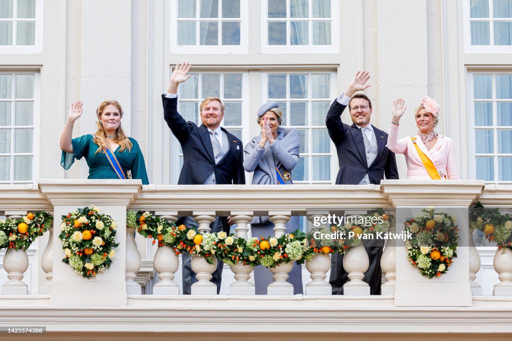 Dutch Royal Family Attends The Prinsjesdag 2022 In The Hague