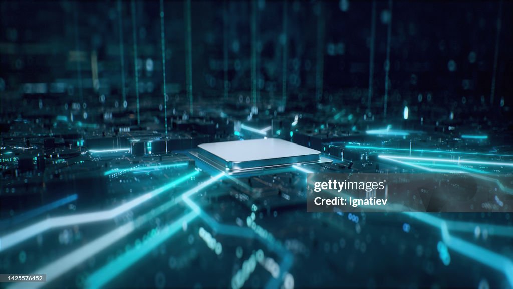 Circuit board for a computer related subjects