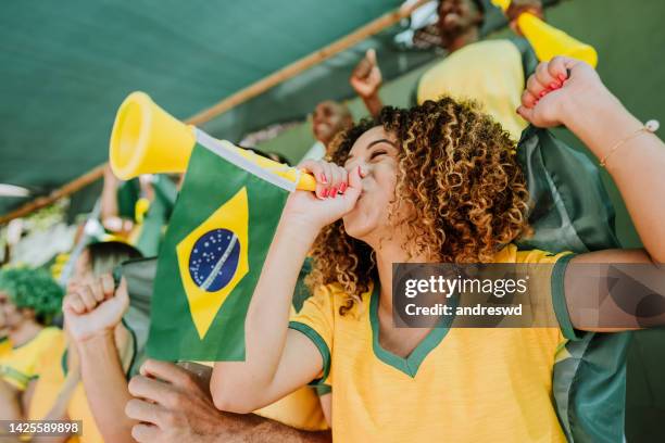 Brazilin Fans 5,571 Brazilian Soccer Fans Female Stock Photos, High-Res Pictures, and ...