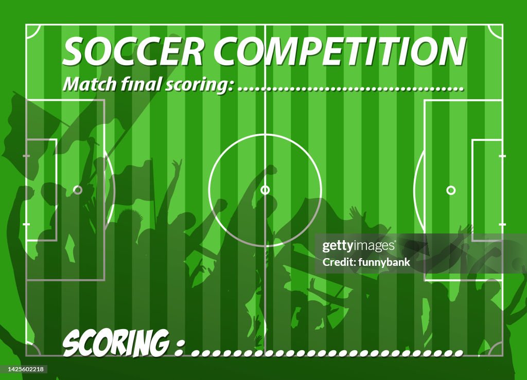 Soccer Field Spectator High-Res Vector Graphic - Getty Images