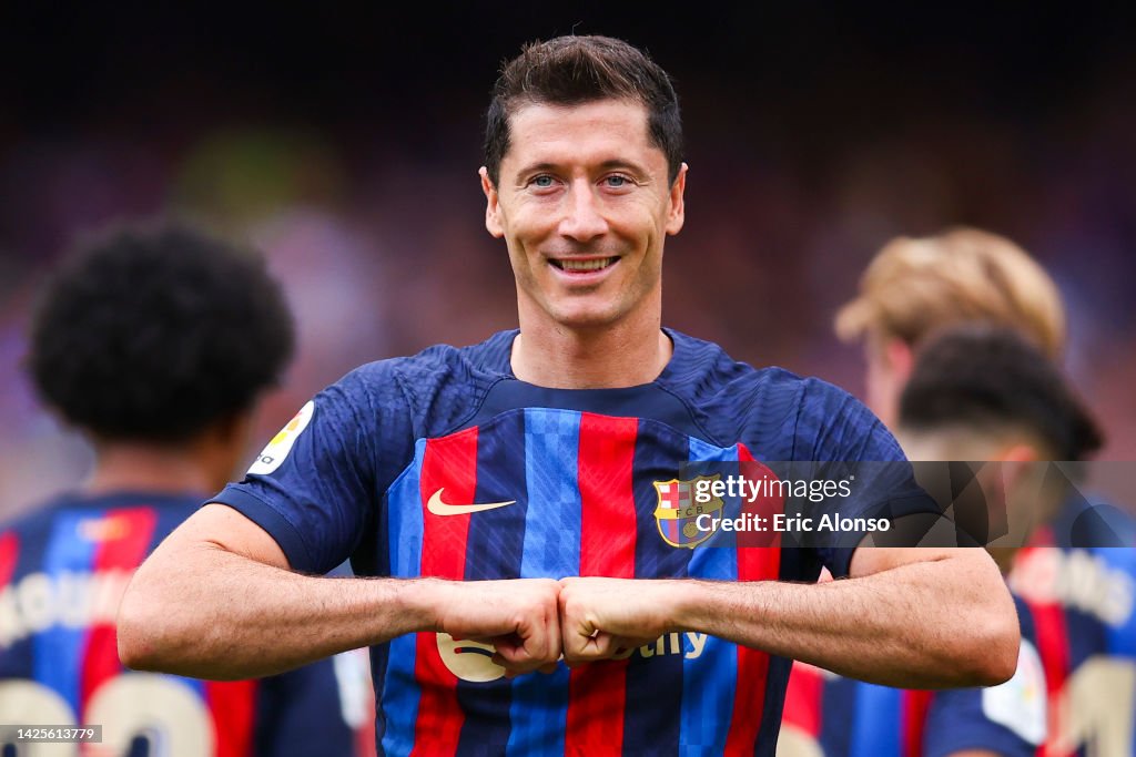 FC Barcelona v Elche CF - LaLiga Santander