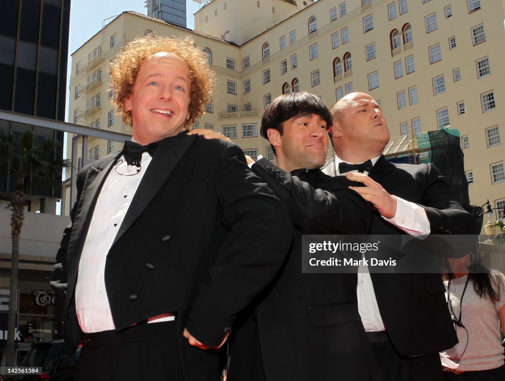 "The Three Stooges" - Los Angeles Premiere - Red Carpet