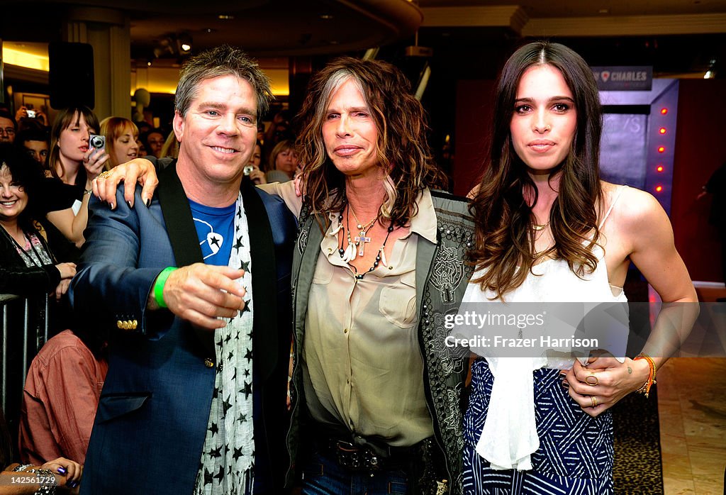 Steven Tyler & Andy Hilfiger Host Andrew Charles' Fashion Show