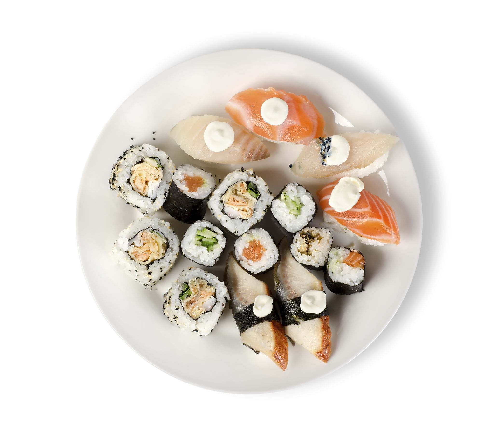 sushi platter