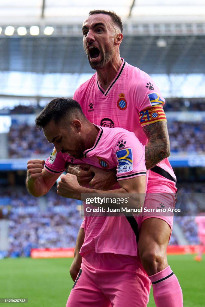 Real Sociedad v RCD Espanyol - LaLiga Santander