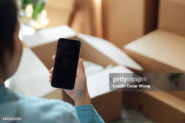 Getting A Phone Getting A New Phone Asian Photos and Premium High Res Pictures - Getty ...