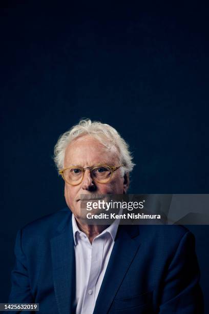Director Sir Richard Eyre of 'Allelujah' is photographed for Los Angeles Times on September 10, 2022 in Toronto, Canada. PUBLISHED IMAGE. CREDIT MUST...